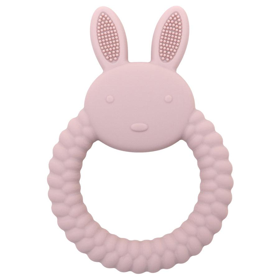 BPA Free Cartoon Rabbit Baby Teether Silicone Toy Health Molar Chewing Nursing Teething Gifts Baby  8