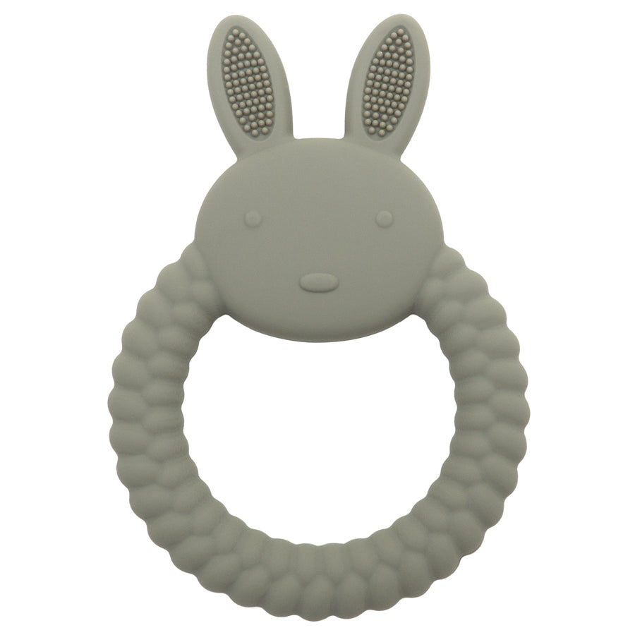 BPA Free Cartoon Rabbit Baby Teether Silicone Toy Health Molar Chewing Nursing Teething Gifts Baby  9