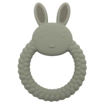 BPA Free Cartoon Rabbit Baby Teether Silicone Toy Health Molar Chewing Nursing Teething Gifts Baby  9