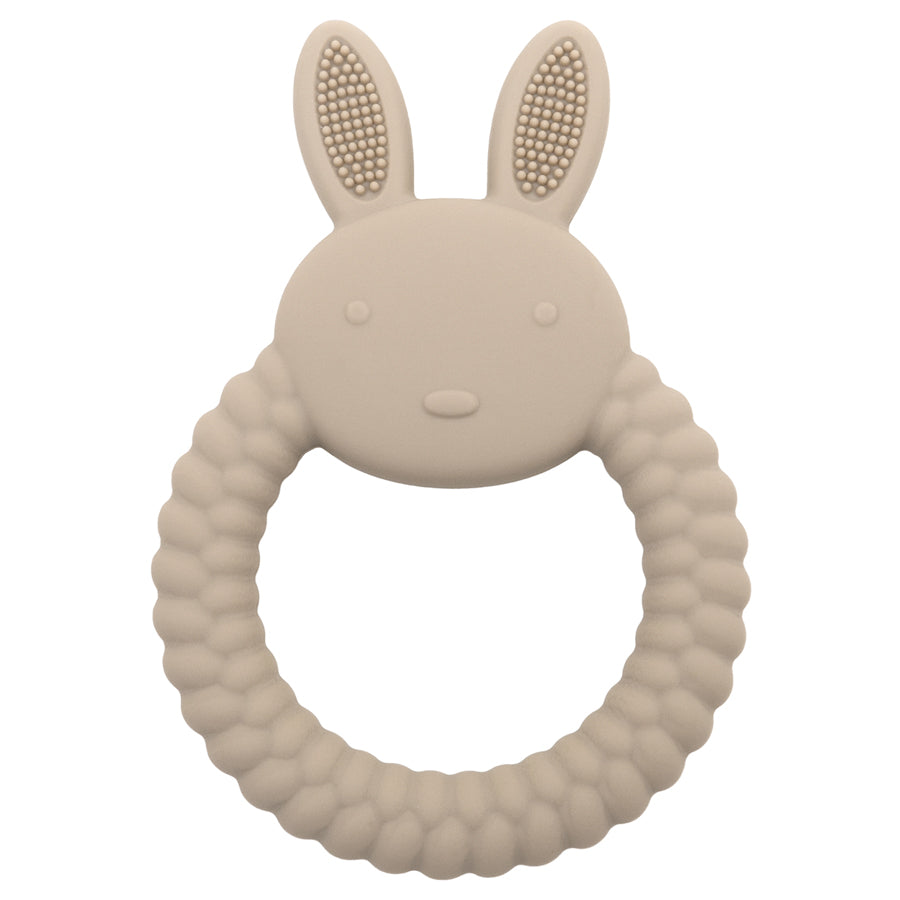 BPA Free Cartoon Rabbit Baby Teether Silicone Toy Health Molar Chewing Nursing Teething Gifts Baby  10