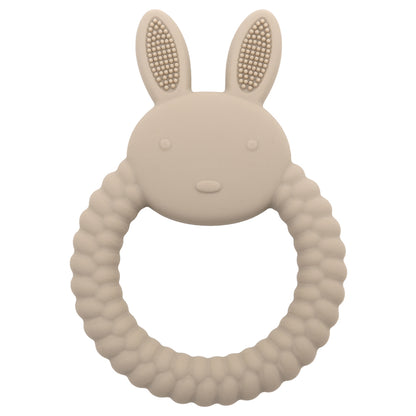 BPA Free Cartoon Rabbit Baby Teether Silicone Toy Health Molar Chewing Nursing Teething Gifts Baby  10