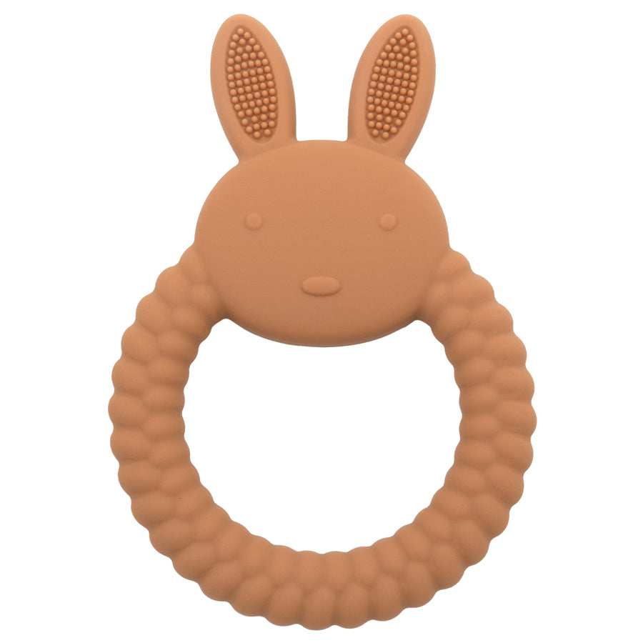 BPA Free Cartoon Rabbit Baby Teether Silicone Toy Health Molar Chewing Nursing Teething Gifts Baby  11
