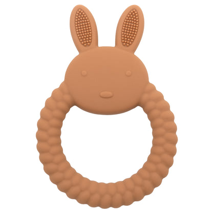 BPA Free Cartoon Rabbit Baby Teether Silicone Toy Health Molar Chewing Nursing Teething Gifts Baby  11