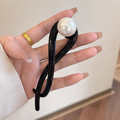 Twist Hair Clips Hairpins Twisted Hollow New Fashion Barrettes Retro S Shape Ponytail Elegant Shark 10