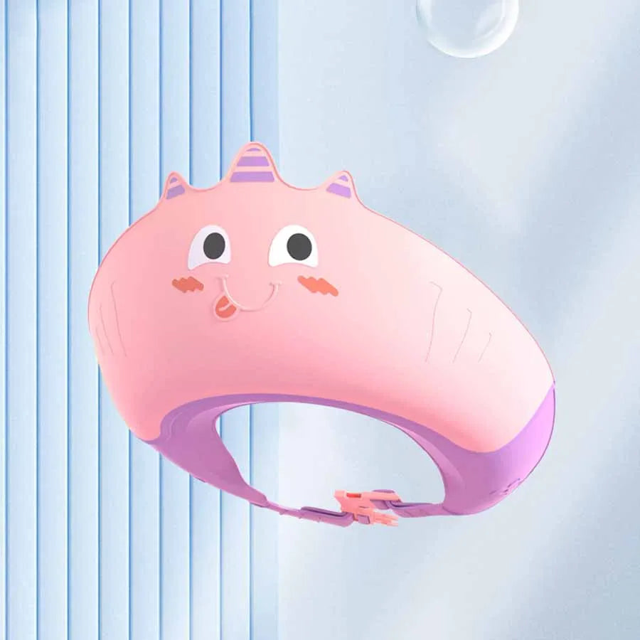 Soft Adjustable Baby Shampoo Cap Waterproof Children Shower Shampoos Hat Ear And Eye Safe Protectio 6