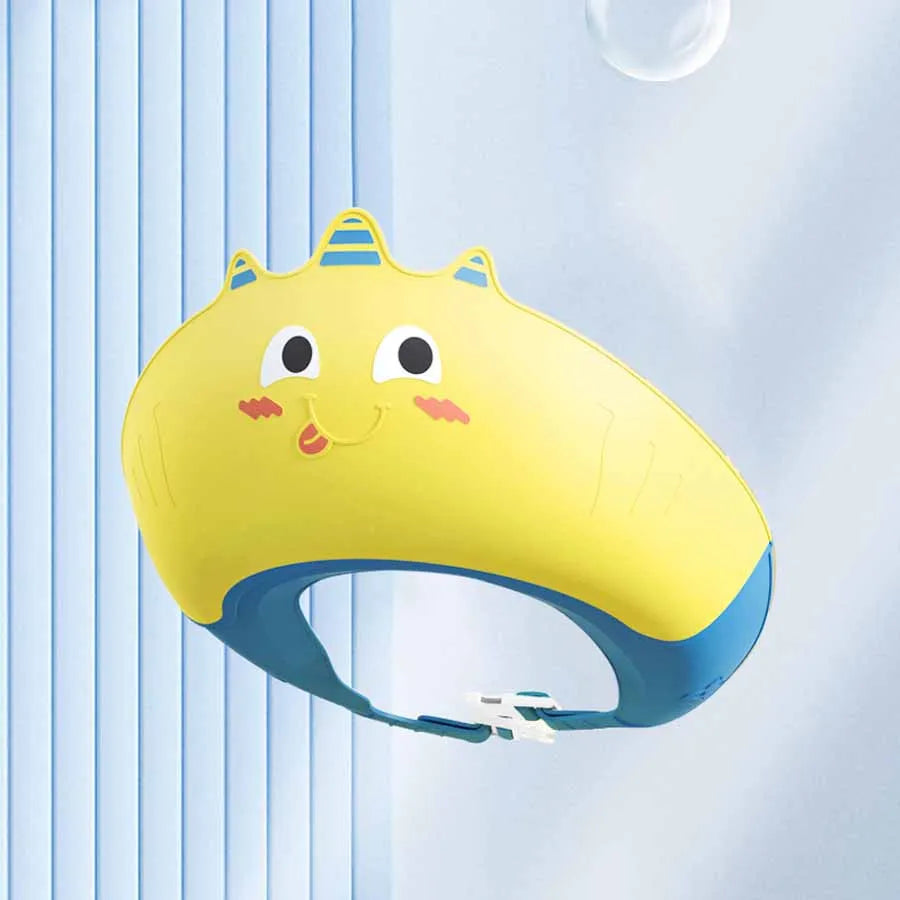 Soft Adjustable Baby Shampoo Cap Waterproof Children Shower Shampoos Hat Ear And Eye Safe Protectio 7