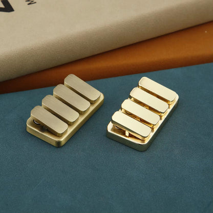 Magnetic Metal Fidget Slider Push Card  Premium EDC Desk Toy 1