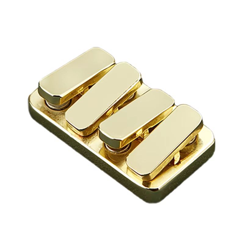 Magnetic Metal Fidget Slider Push Card  Premium EDC Desk Toy 7