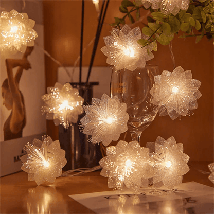 AuroraGlow Fiber Optic Fairy Light Garland 3