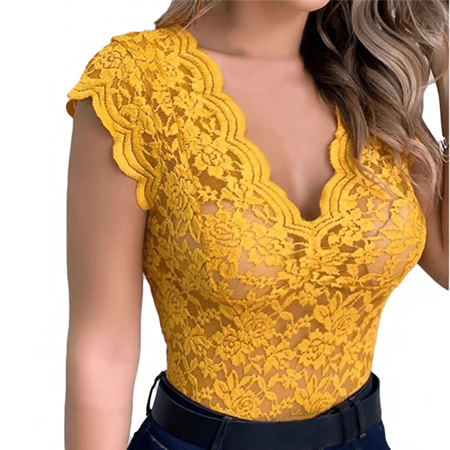 Summer Lace Hollow Out Cardigan Top 6