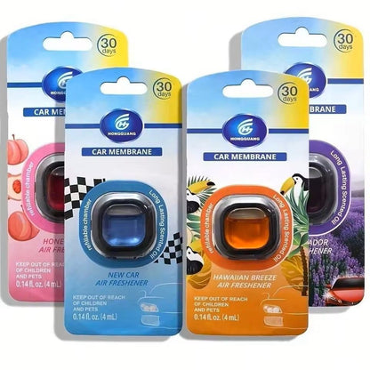 Essential Oil Car Air Freshener Clip – Long-Lasting, Odor Eliminator