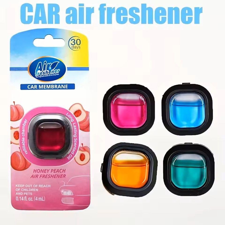 Essential Oil Car Air Freshener Clip  LongLasting Odor Eliminator 2