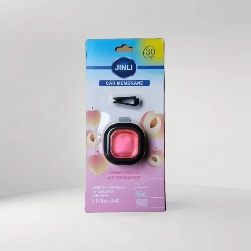 Essential Oil Car Air Freshener Clip  LongLasting Odor Eliminator 8