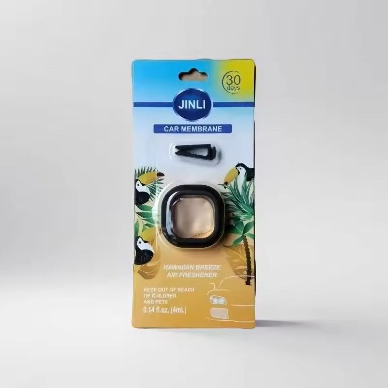 Essential Oil Car Air Freshener Clip  LongLasting Odor Eliminator 12