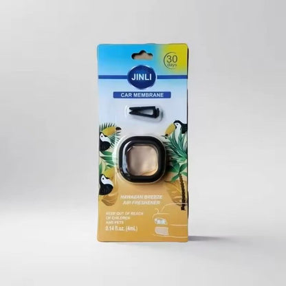 Essential Oil Car Air Freshener Clip  LongLasting Odor Eliminator 12