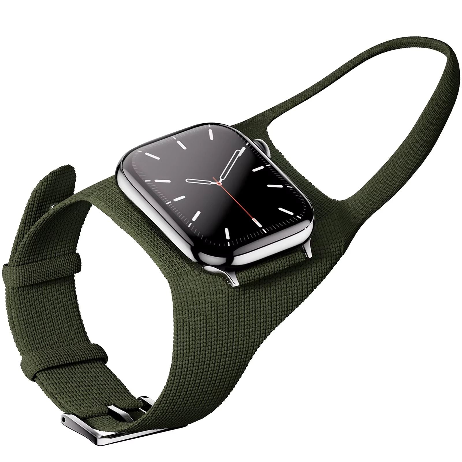 ActiveFlex Pro Nylon Sport Band For Apple Watch UltraClassic Series 9