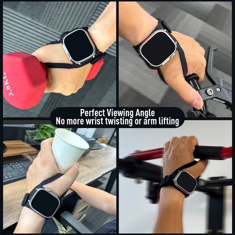 ActiveFlex Pro Nylon Sport Band For Apple Watch UltraClassic Series 1