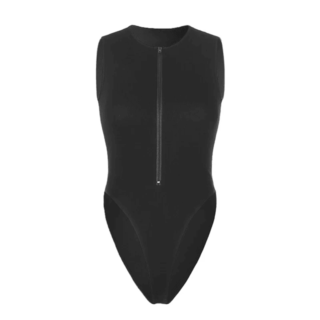 ZipFit Sleek Bodycon Bodysuit 4
