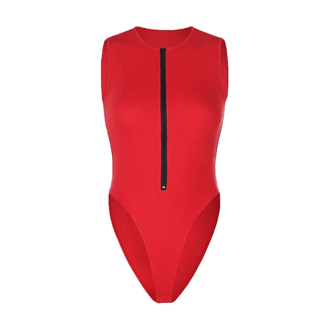 ZipFit Sleek Bodycon Bodysuit 5