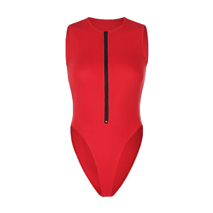 ZipFit Sleek Bodycon Bodysuit 5