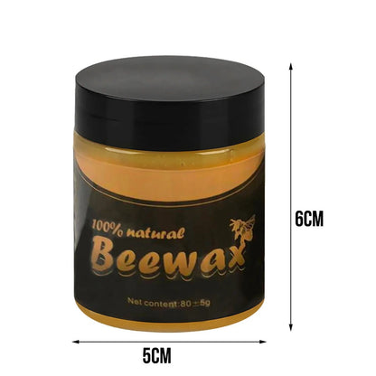 Natural Thrive Wood Furniture Wax Premium Beeswax Furniture Polish  Complete Wood Care Solution 2