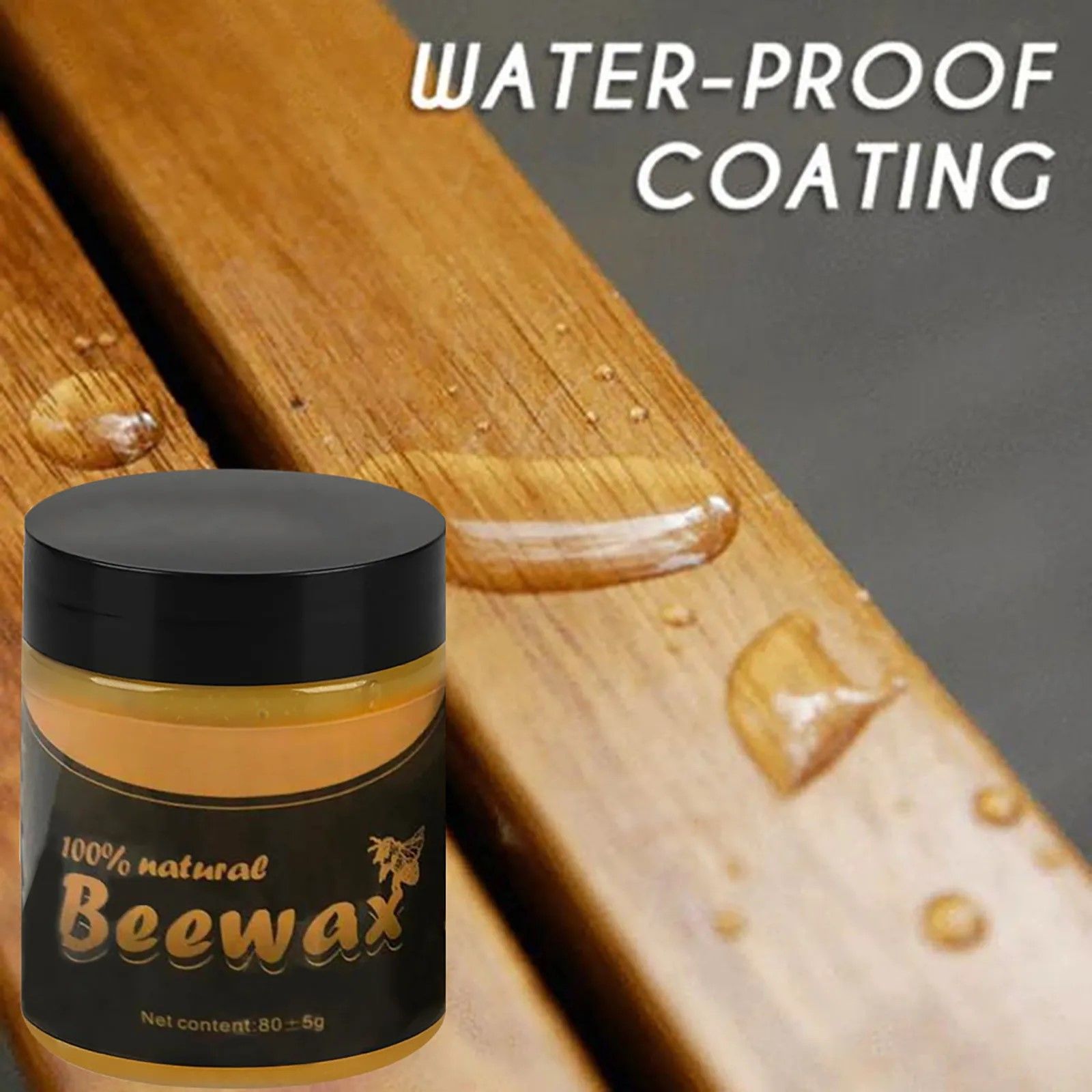 Natural Thrive Wood Furniture Wax Premium Beeswax Furniture Polish  Complete Wood Care Solution 11