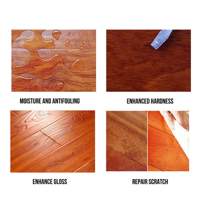 Natural Thrive Wood Furniture Wax Premium Beeswax Furniture Polish  Complete Wood Care Solution 12