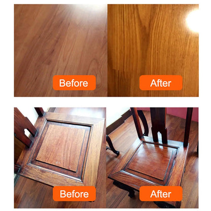 Natural Thrive Wood Furniture Wax Premium Beeswax Furniture Polish  Complete Wood Care Solution 13