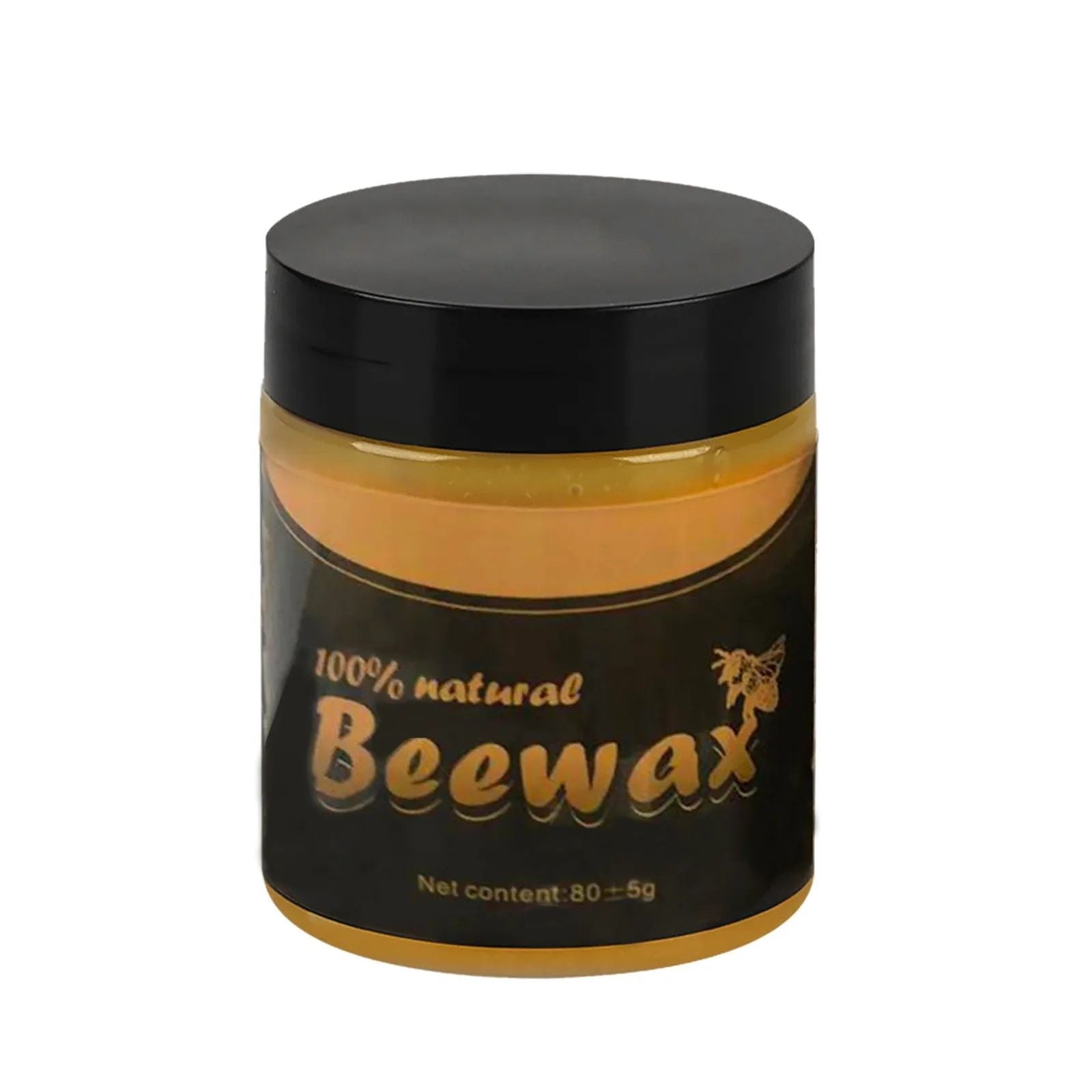 Natural Thrive Wood Furniture Wax Premium Beeswax Furniture Polish  Complete Wood Care Solution 1