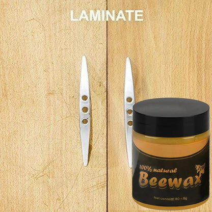Natural Thrive Wood Furniture Wax Premium Beeswax Furniture Polish  Complete Wood Care Solution 6