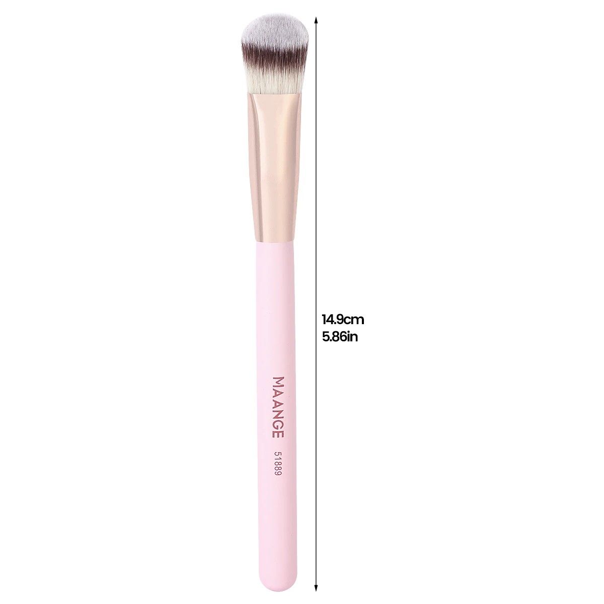 MAANGE Precision Triangle UnderEye Concealer  Foundation Brush 1