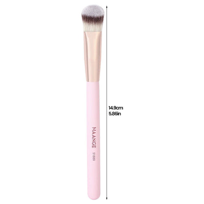 MAANGE Precision Triangle UnderEye Concealer  Foundation Brush 1