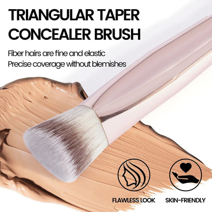 MAANGE Precision Triangle UnderEye Concealer  Foundation Brush 6
