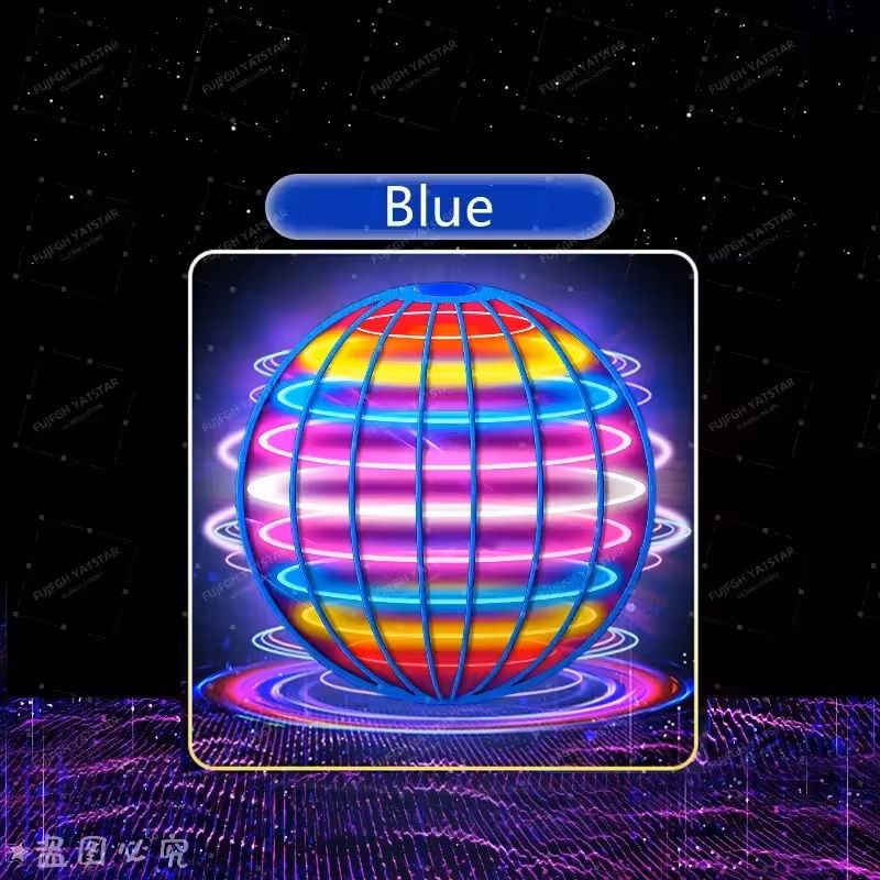 LED Boomerang Flying Ball Toy 2