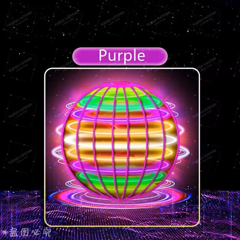 LED Boomerang Flying Ball Toy 4