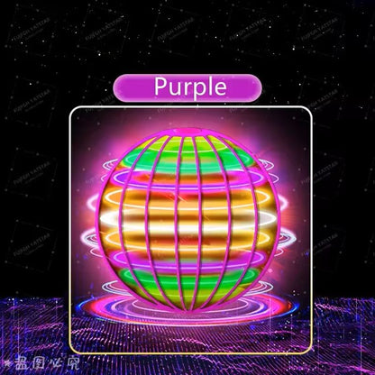 LED Boomerang Flying Ball Toy 4