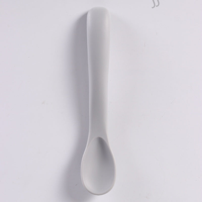Weaning Cutlery Childrens Tablewar Baby Learning Spoons Utensils Set Newborn Feeding Spoon Set Todd