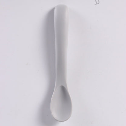Weaning Cutlery Childrens Tablewar Baby Learning Spoons Utensils Set Newborn Feeding Spoon Set Todd