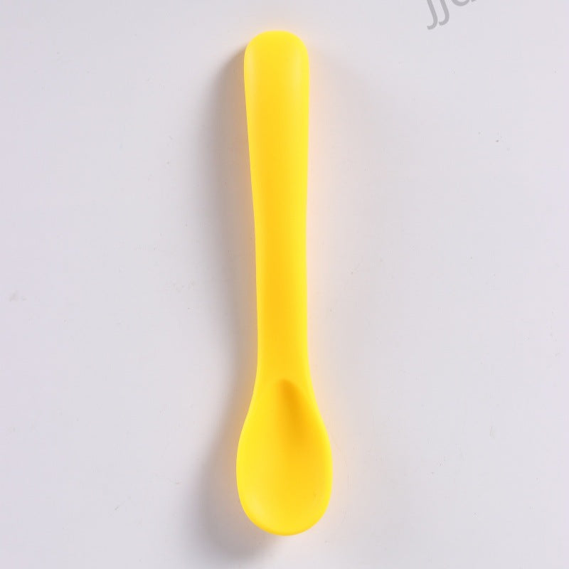 Weaning Cutlery Childrens Tablewar Baby Learning Spoons Utensils Set Newborn Feeding Spoon Set Todd