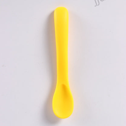 Weaning Cutlery Childrens Tablewar Baby Learning Spoons Utensils Set Newborn Feeding Spoon Set Todd
