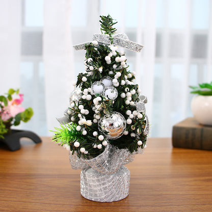 Merry Christmas Tree, Desk Decoration, Doll Gift Children, Office Home Bedroom Holiday Decor
