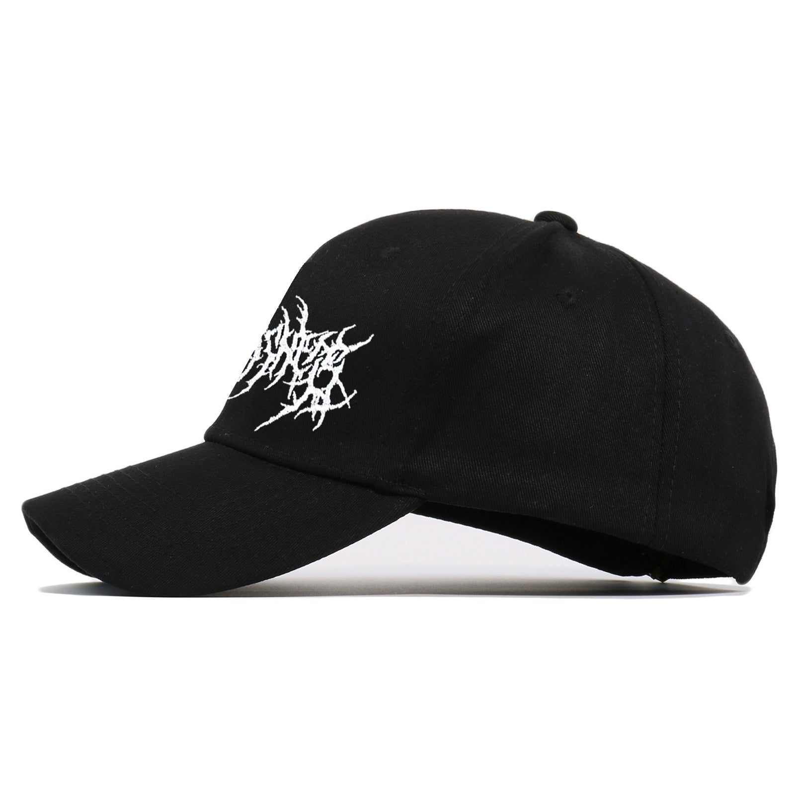 Baseball Cap Cotton Fashion Embroidery Outdoor Sports Black Caps Men Women Snap Back Soft Dad Hats 2