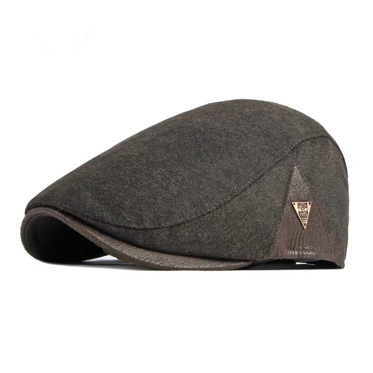 British Painters Hats Spring Hip Hop Berets Men Side Triangle Label Newsboy Autumn Flat Cap Streetw 5