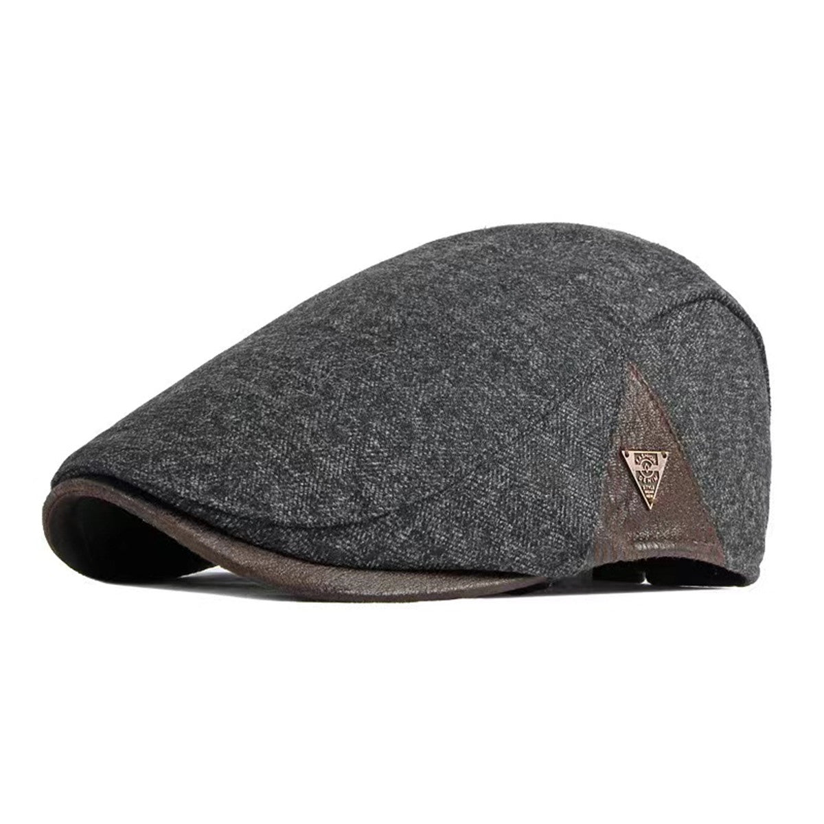British Painters Hats Spring Hip Hop Berets Men Side Triangle Label Newsboy Autumn Flat Cap Streetw 6