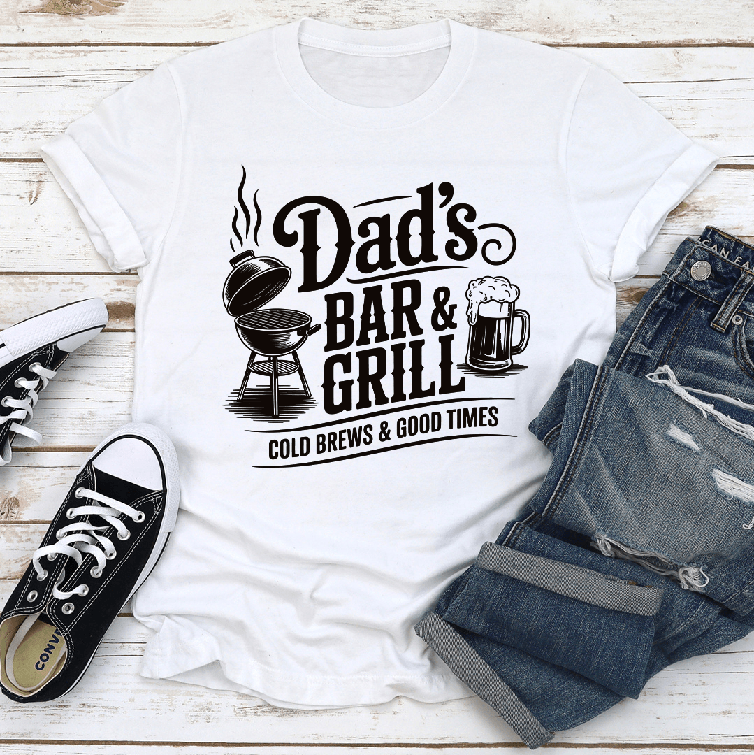 Dads Bar  Grill Tee 1