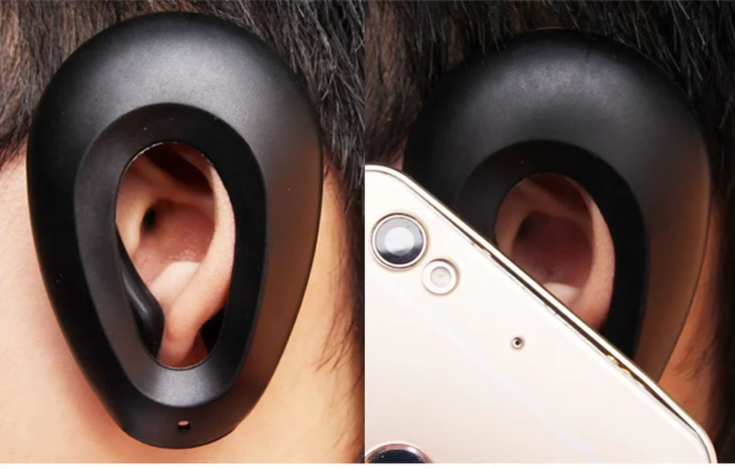 ProDye Double Pack Salon Ear Protector Covers For Hair Colouring 3