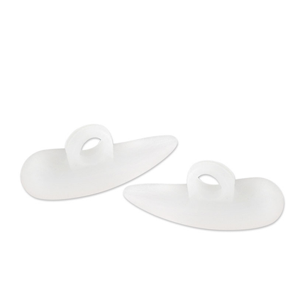 Feet Care Protector Gel Toe Orthopedic Silicone Toe Separator Finger Bunion Hallux Valgus Corrector 7