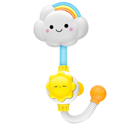 Clouds Model Faucet Shower Water New Bath Toys For Baby Water Game Squirting Sprinkler Bathroom Kid 5