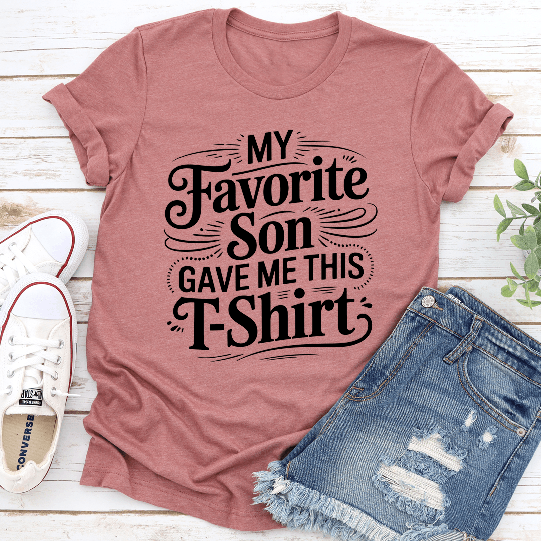 My Favourite Son Tee