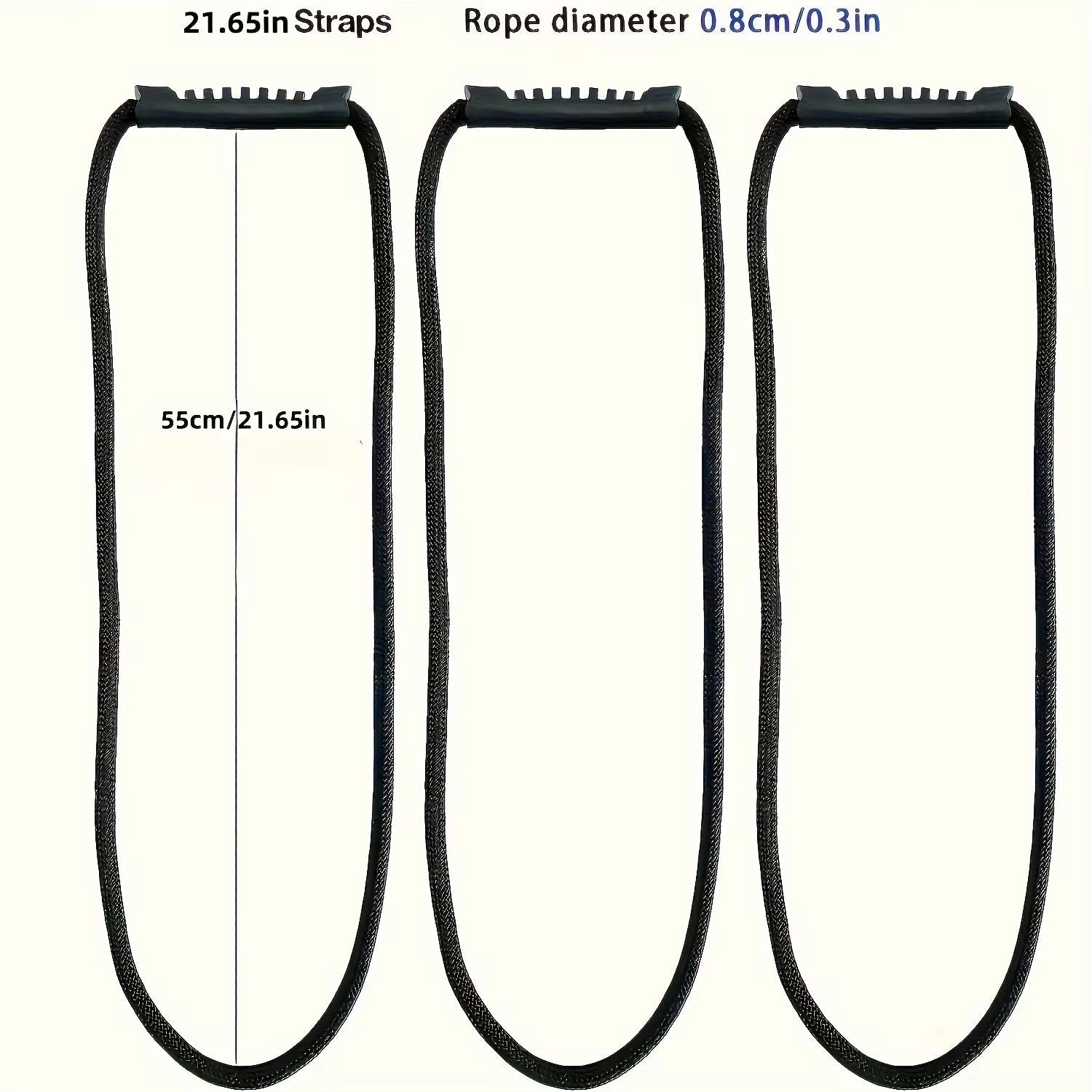 HandleHang MultiUse Storage Strap With Handle  For Extension Cords Hoses  SpaceSaving Organization 1